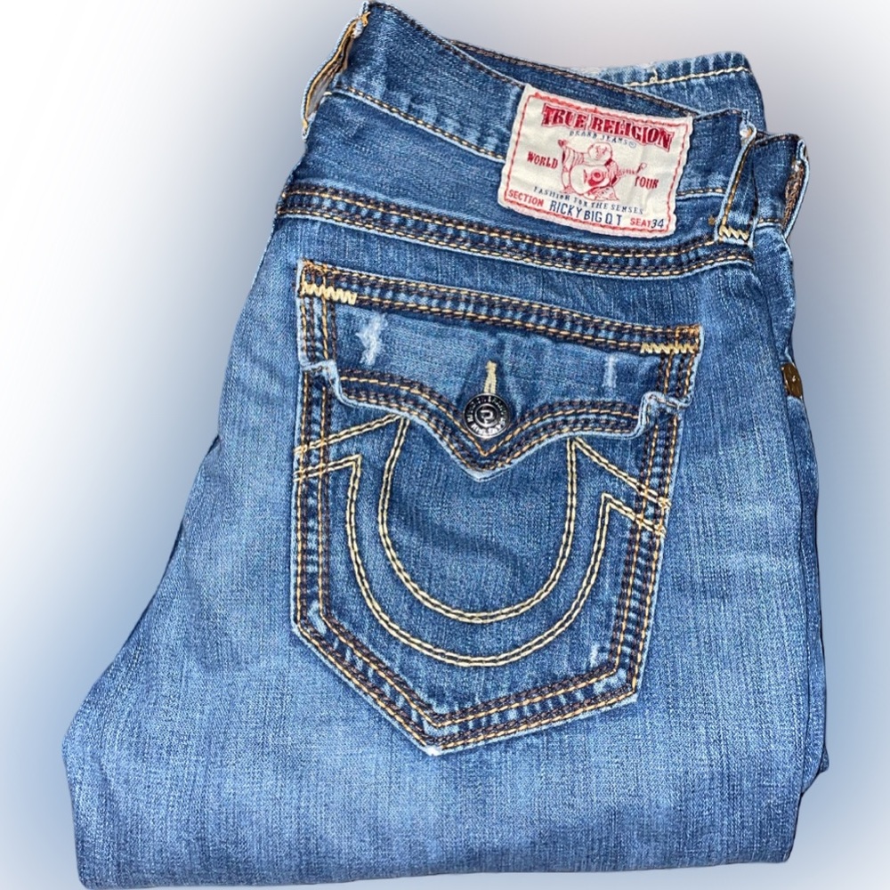 True Religion Ricky Big Qt Jeans
